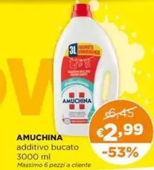 Amuchina - Additivo Bucato