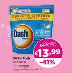 Dash - Pods Lavatrice