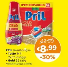 Iper - Pril Lavastoviglie Tutto In 1 Iper - Pril Lavastoviglie Tutto In 1