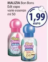 Malizia - Bon Bons Edt Vapo Malizia - Bon Bons Edt Vapo