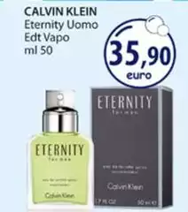 Calvin Klein - Eternity Uomo Edt Vapo Calvin Klein - Eternity Uomo Edt Vapo