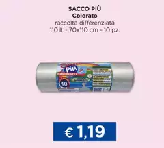 Sacco Più Sacco Più