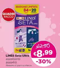 Lines - Seta Ultra