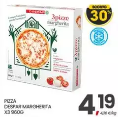 Despar - Pizza Margherita