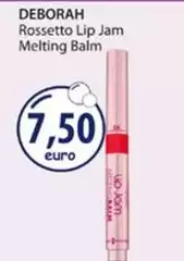 Deborah - Rossetto Lip Jam Melting Balm Deborah - Rossetto Lip Jam Melting Balm