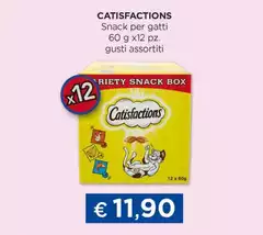 Catisfactions - Snack Per Gatti Catisfactions - Snack Per Gatti