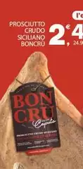 Cru - Prosciutto do Siciliano