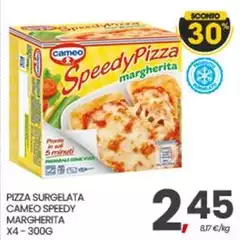 Cameo - Pizza Surgelata