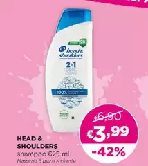 Head & Shoulders - Shampoo Head & Shoulders - Shampoo