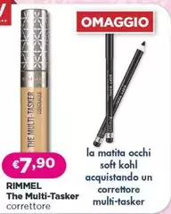 Rimmel - The Multi-tasker