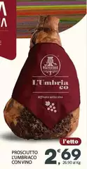 Renzini - Prosciutto L'umbriaco