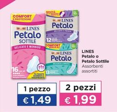 Lines - Petalo O Petalo Sottile