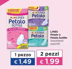 Lines - Petalo O Petalo Sottile