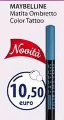 Maybelline - Matita Ombretto Color Tattoo Maybelline - Matita Ombretto Color Tattoo
