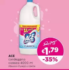 Ace - Candeggina Classica