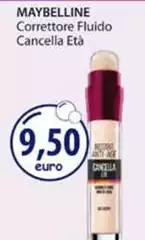 Maybelline - Correttore Fluido Cancella Età Maybelline - Correttore Fluido Cancella Età