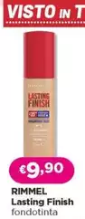 Rimmel - Lasting Finish