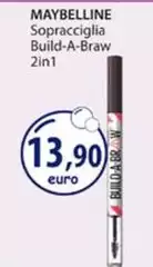 Maybelline - Sopracciglia Build-A-Braw 2in 1 Maybelline - Sopracciglia Build-A-Braw 2in 1