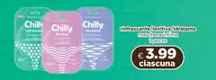 Chilly - Rinfrescante/lentitiva/difatanto Maschera Intima Chilly - Rinfrescante/lentitiva/difatanto Maschera Intima