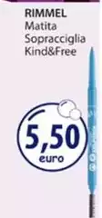 Rimmel - Matita Sopracciglia Kind&Free