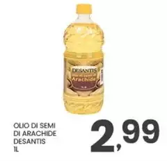 Desantis - Olio Di Semi Di Arachide
