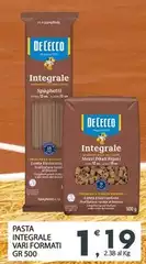 De Cecco - Pasta Integrale De Cecco - Pasta Integrale