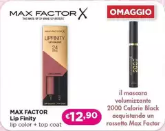 Max - Factor Lip Finity Max - Factor Lip Finity