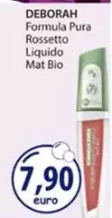 Deborah - Formula Pura Rossetto Liquido Mat Bio Deborah - Formula Pura Rossetto Liquido Mat Bio