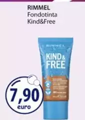 Rimmel - Fondotinta Kind&Free