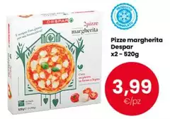 Despar - Pizze Margherita X2