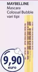 Maybelline - Mascara Colossal Bubble Maybelline - Mascara Colossal Bubble