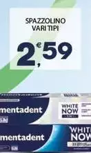 Mentadent - Spazzolino