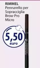 Rimmel - Pennarello Per Sopracciglia Brow Pro Micro