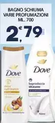 Dove - Bagno Schiuma