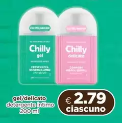 Chilly - Detergente Intimo Chilly - Detergente Intimo