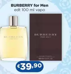 Burberry - For Men Burberry - For Men