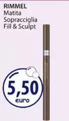 Rimmel - Matita Sopracciglia Fill & Sculpt