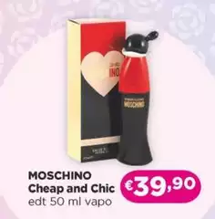 Moschino - Cheap And Chic Moschino - Cheap And Chic
