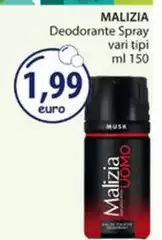 Malizia - Deodorante Spray Malizia - Deodorante Spray