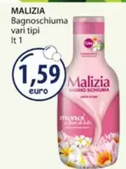 Malizia - Bagnoschiuma Malizia - Bagnoschiuma