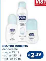 Neutro Roberts - Deodorante