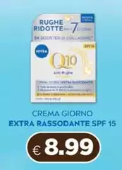 Nivea - Crema Extra Rassodante Spf 15