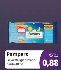 Pampers - Salviette Igienizzanti Bimbi