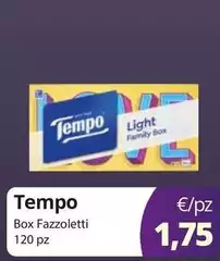 Tempo - Box Fazzoletti Tempo - Box Fazzoletti