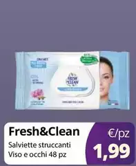 Fresh & Clean - Salviette Struccanti Viso E Occhi