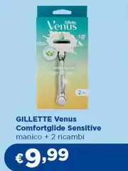 Gillette - Venus Comfortglide Sensitive Gillette - Venus Comfortglide Sensitive