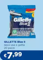 Gillette - Blue Ii Rasoi Usa E Getta Gillette - Blue Ii Rasoi Usa E Getta