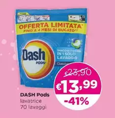 Dash - Pods Lavatrice