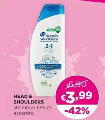 Head & Shoulders - Shampoo Head & Shoulders - Shampoo