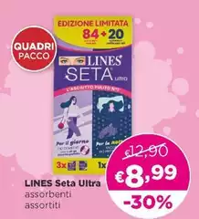 Lines - Seta Ultra